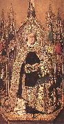St Dominic Enthroned in Glory